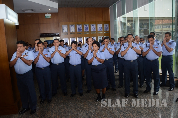 SLAF Welcomes The New Year