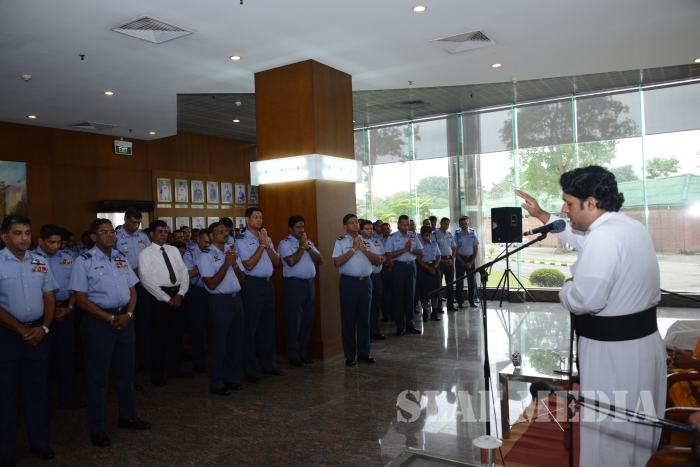 SLAF Welcomes The New Year