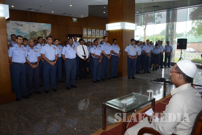 SLAF Welcomes The New Year