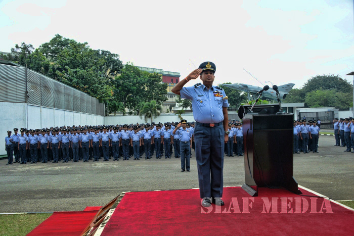 SLAF Welcomes The New Year