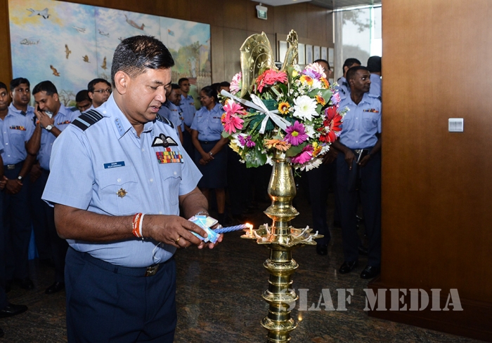 SLAF Welcomes The New Year