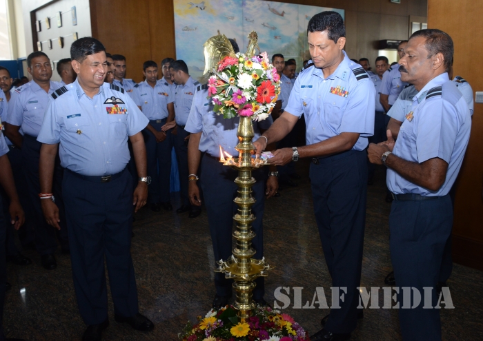 SLAF Welcomes The New Year