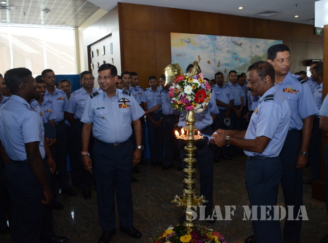 SLAF Welcomes The New Year