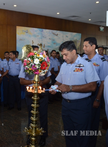 SLAF Welcomes The New Year