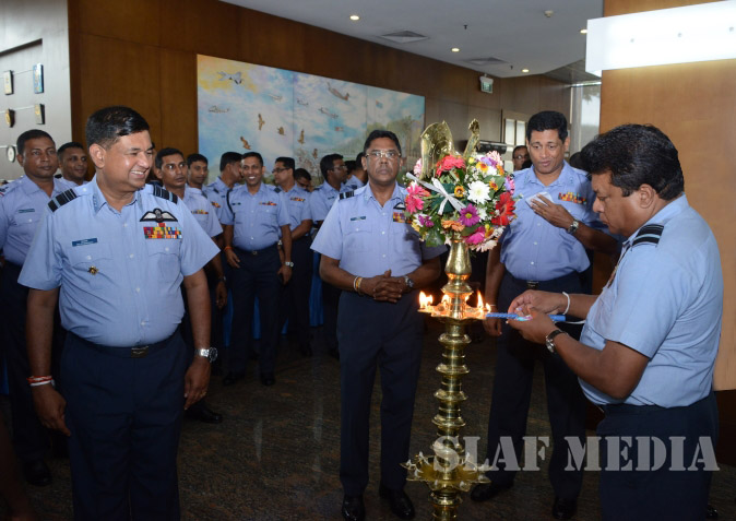 SLAF Welcomes The New Year