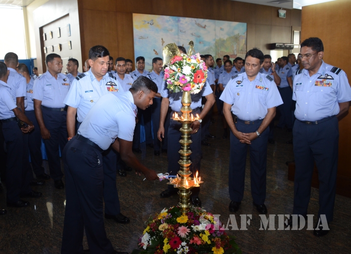 SLAF Welcomes The New Year