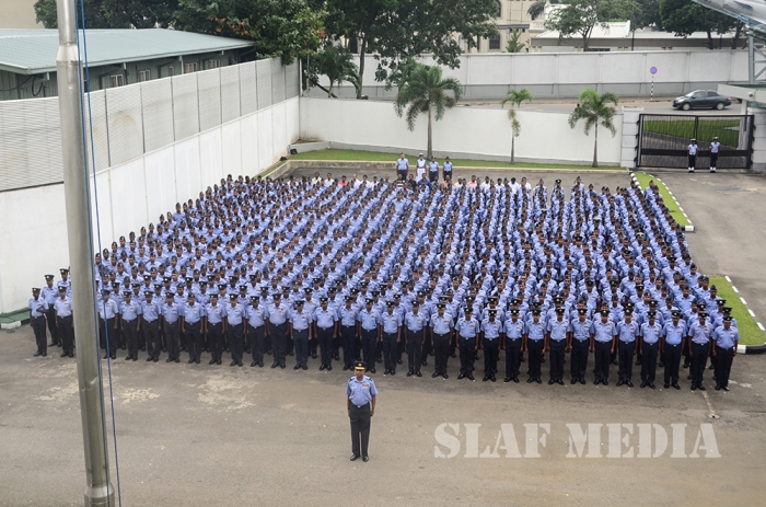 SLAF Welcomes The New Year