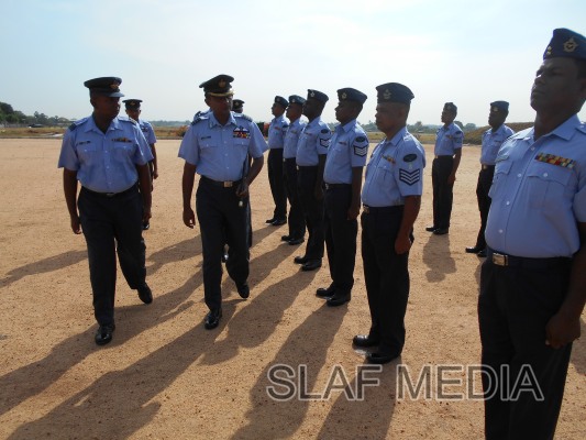 No. 07 Helicopter Squadron Celebrated its 20th Anniversary