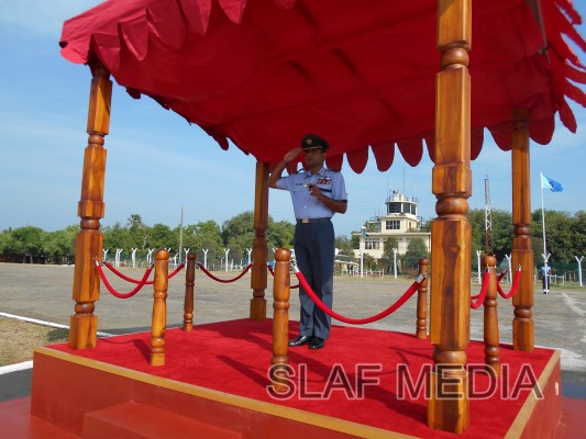 No. 07 Helicopter Squadron Celebrated its 20th Anniversary