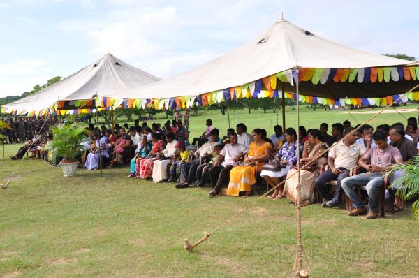 Passing Out Ceremony of the No 24 Basic Air Borne Course at SLAF Station Ampara