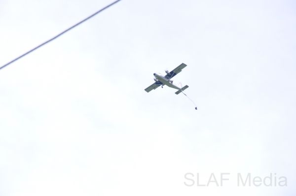 Passing Out Ceremony of the No 24 Basic Air Borne Course at SLAF Station Ampara