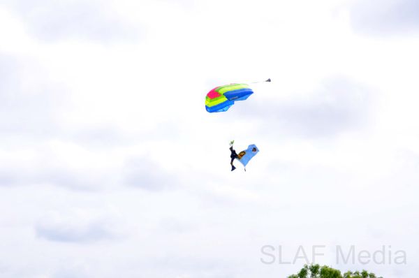 Passing Out Ceremony of the No 24 Basic Air Borne Course at SLAF Station Ampara