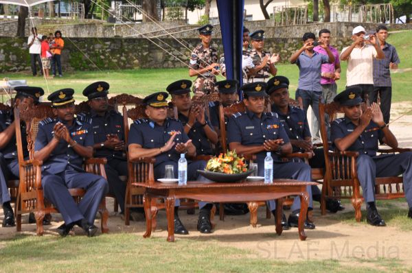 Passing Out Ceremony of the No 24 Basic Air Borne Course at SLAF Station Ampara