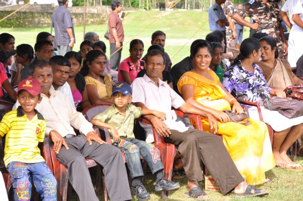Passing Out Ceremony of the No 24 Basic Air Borne Course at SLAF Station Ampara