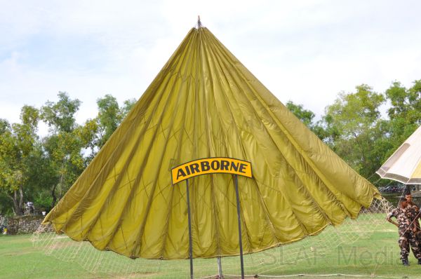 Passing Out Ceremony of the No 24 Basic Air Borne Course at SLAF Station Ampara