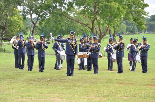 Passing Out Ceremony of the No 24 Basic Air Borne Course at SLAF Station Ampara