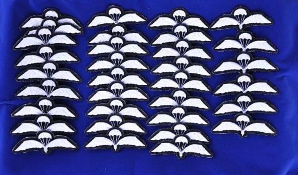 Passing Out Ceremony of the No 24 Basic Air Borne Course at SLAF Station Ampara