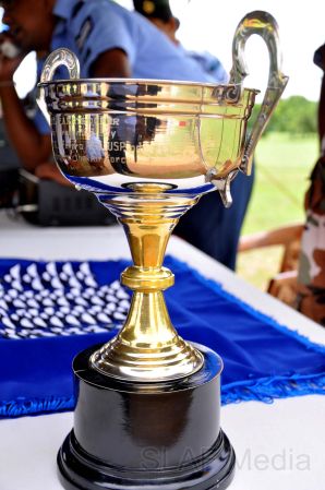 Passing Out Ceremony of the No 24 Basic Air Borne Course at SLAF Station Ampara