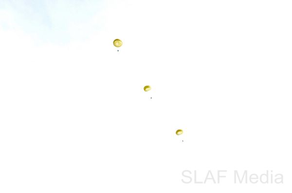 Passing Out Ceremony of the No 24 Basic Air Borne Course at SLAF Station Ampara