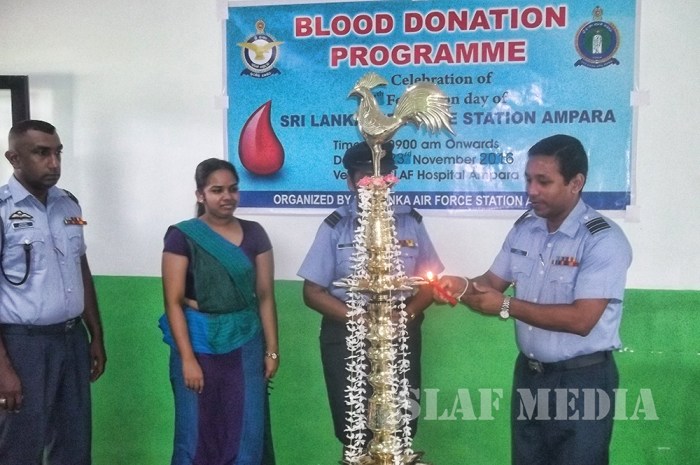 SLAF Stn Amp Celebrates its 27th Anniversary