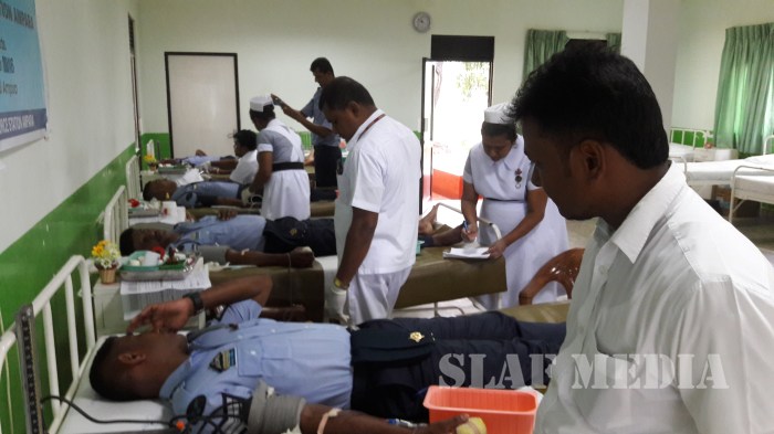 SLAF Stn Amp Celebrates its 27th Anniversary