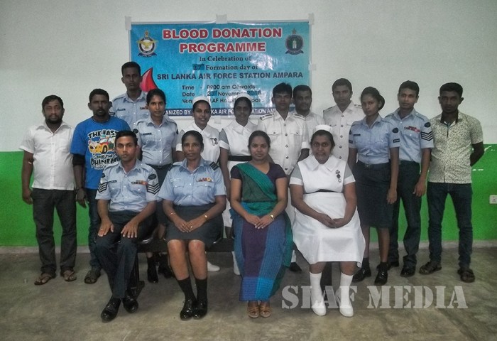 SLAF Stn Amp Celebrates its 27th Anniversary