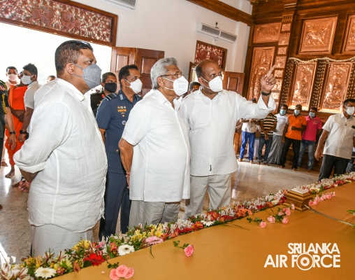 PERIPHERAL 28 BUDDHA STATUES UNVEILED AT SANDAHIRU SEYA AND SACRED RELICS DEPOSITED AT DEEGAWAPIYA STUPA
