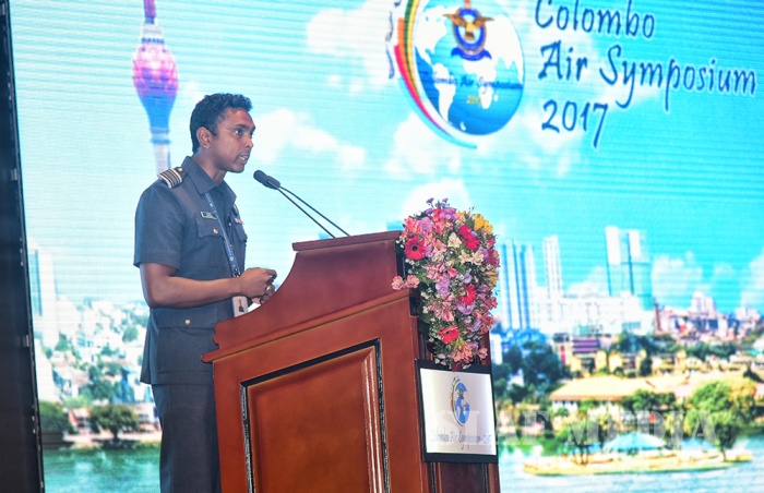 Colombo Air Symposium 2017 enters its second day