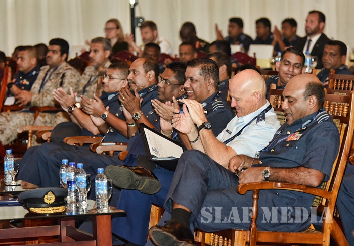 Colombo Air Symposium 2017 enters its second day