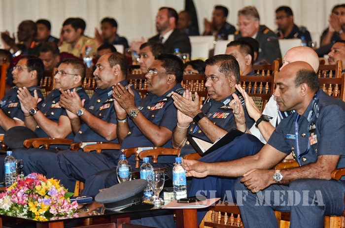 Colombo Air Symposium 2017 enters its second day
