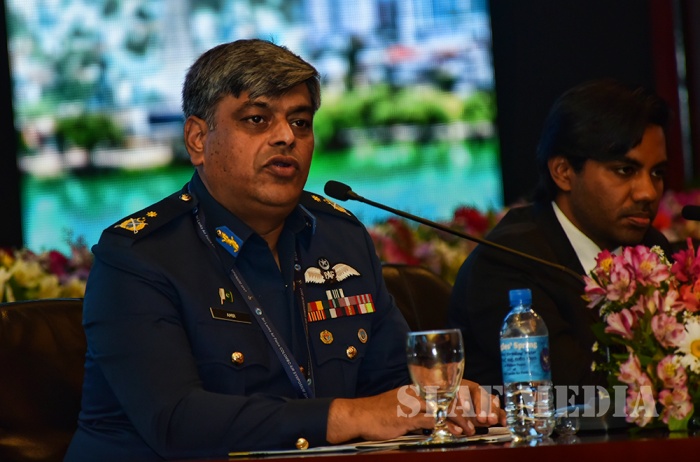 Colombo Air Symposium 2017 enters its second day