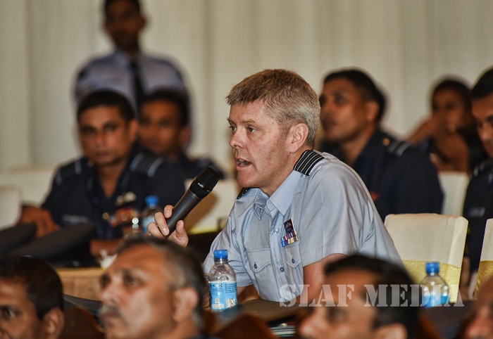 Colombo Air Symposium 2017 enters its second day