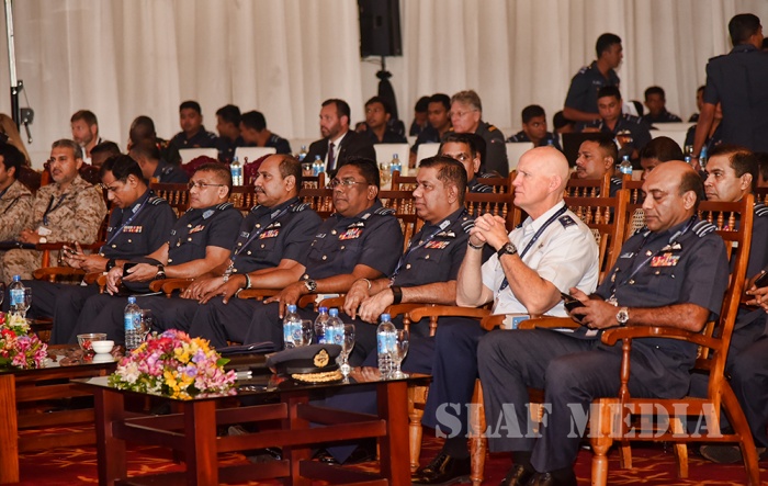 Colombo Air Symposium 2017 enters its second day