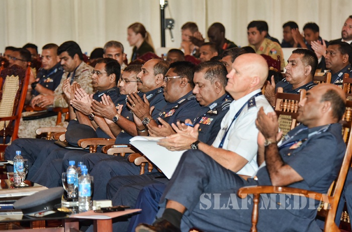 Colombo Air Symposium 2017 enters its second day