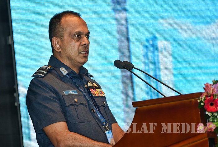 Colombo Air Symposium 2017 enters its second day