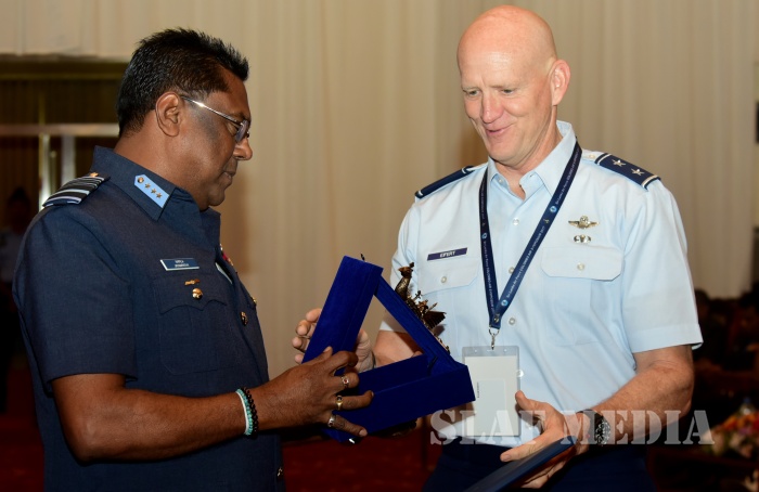 Colombo Air Symposium 2017 enters its second day