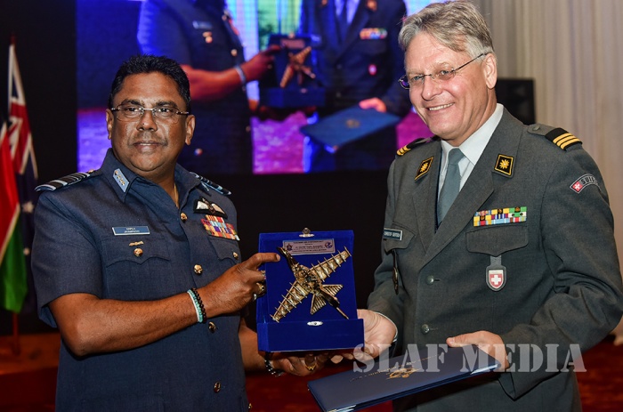 Colombo Air Symposium 2017 enters its second day