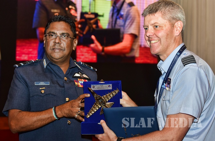 Colombo Air Symposium 2017 enters its second day