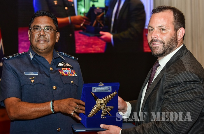 Colombo Air Symposium 2017 enters its second day