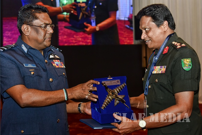 Colombo Air Symposium 2017 enters its second day