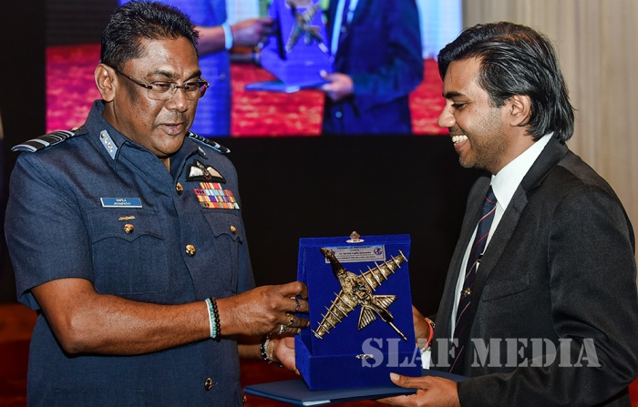 Colombo Air Symposium 2017 enters its second day