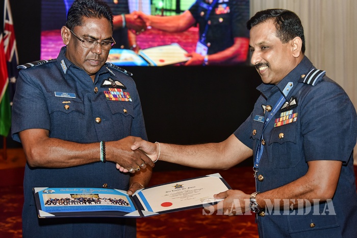 Colombo Air Symposium 2017 enters its second day