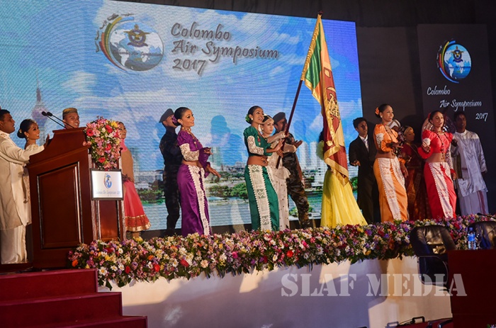 Colombo Air Symposium 2017 enters its second day