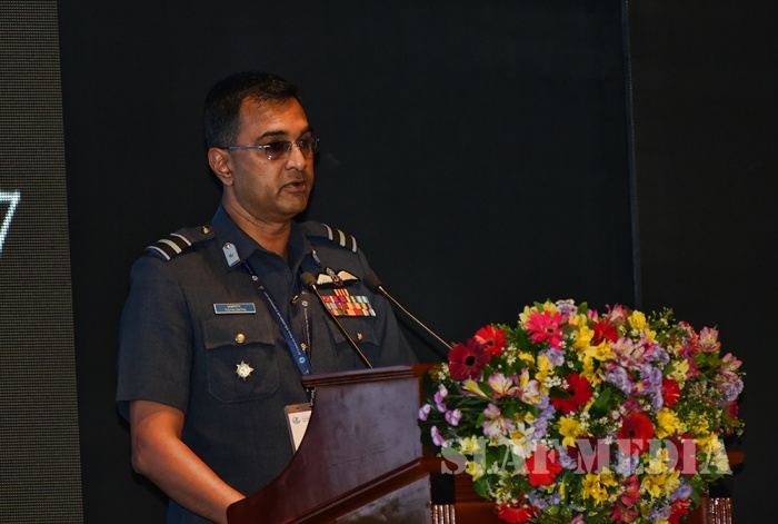 Colombo Air Symposium 2017 enters its second day