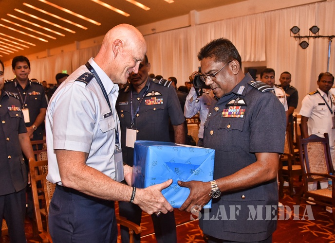 Colombo Air Symposium 2017 enters its second day