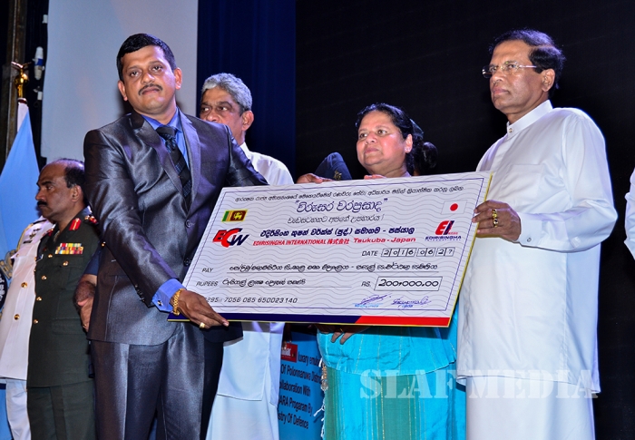 Second Stage of Virusara Privilage Card launches in Polonnaruwa