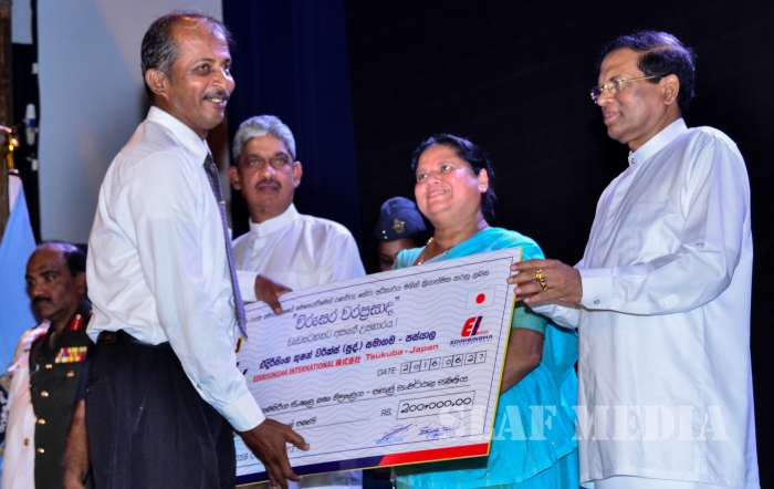 Second Stage of Virusara Privilage Card launches in Polonnaruwa