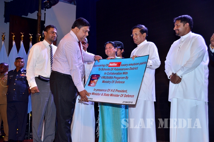 Second Stage of Virusara Privilage Card launches in Polonnaruwa