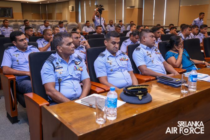 SLAF INTERNAL AFFAIRS UNIT INAUGURATES INTEGRITY WEEK