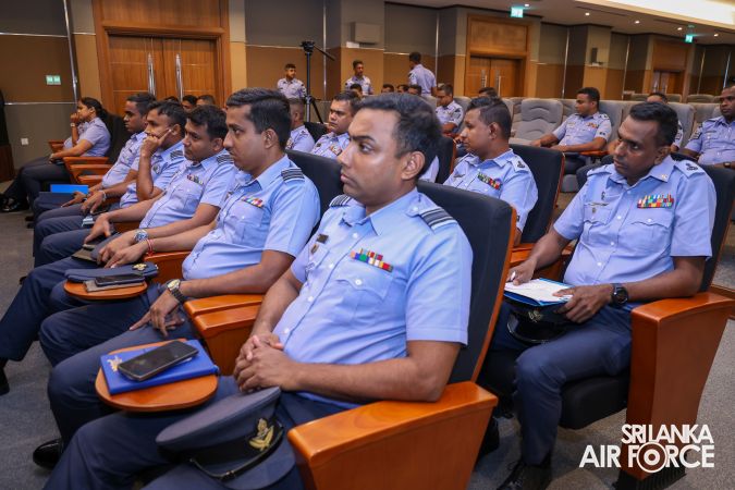 SLAF INTERNAL AFFAIRS UNIT INAUGURATES INTEGRITY WEEK